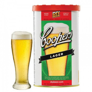 Солодовый экстракт Coopers Lager, 1.7 кг.