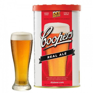Солодовый экстракт Coopers Real Ale, 1.7 кг.