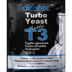Турбо Дрожжи Alcotec Т3 Классик 120 гр.