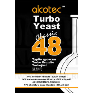 Турбо Дрожжи Alcotec 48 130 гр.