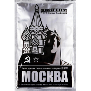 Турбо Дрожжи PuriFerm Москва 140 гр.