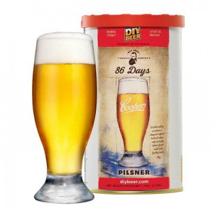 Солодовый экстракт T C 86 Days Pilsner, 1.7 кг.