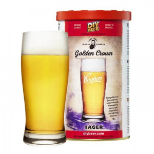 Солодовый экстракт T C Golden Crown Lager, 1.7 кг.