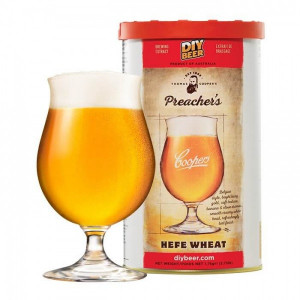 Солодовый экстракт T C Preacher’s Hefe Wheat, 1.7 кг.